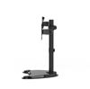 Slika - Gembird MS-D2ST-02 namizno stojalo za dva monitorja 13”-32” črn