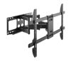 Slika - Gembird WM-80ST-02 stenski TV nosilec 37–80", nastavljiv, polno gibanje, VESA 600×400