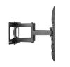 Slika - Gembird WM-80ST-02 stenski TV nosilec 37–80", nastavljiv, polno gibanje, VESA 600×400