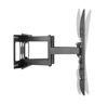 Slika - Gembird WM-80ST-02 stenski TV nosilec 37–80", nastavljiv, polno gibanje, VESA 600×400
