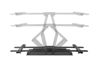 Slika - Gembird WM-80ST-02 stenski TV nosilec 37–80", nastavljiv, polno gibanje, VESA 600×400