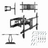Slika - Gembird WM-80ST-02 stenski TV nosilec 37–80", nastavljiv, polno gibanje, VESA 600×400