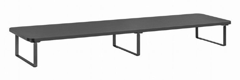Slika - Gembird MS-TABLE2-01 stojalo za 2 monitorja (dolgi pravokotnik)