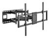 Slika - Gembird WM-120ST-01 stenski nosilec za TV s polnim gibanjem 60"-120"