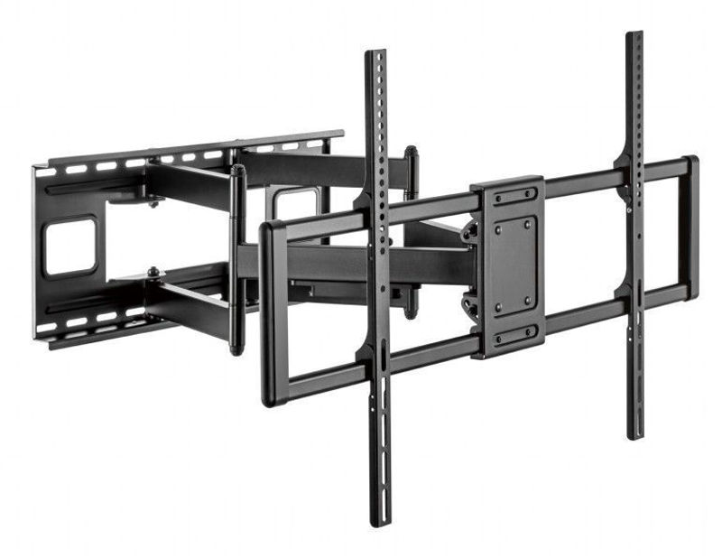 Slika - Gembird WM-120ST-01 stenski nosilec za TV s polnim gibanjem 60"-120"