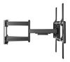 Slika - Gembird WM-120ST-01 stenski nosilec za TV s polnim gibanjem 60"-120"