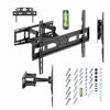 Slika - Gembird WM-80ST-03 stenski nosilec za TV s polnim gibanjem, 37”-80”
