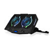 Slika - Modecom CF21 RGB tihi hladilnik za prenosnik s stojalom za telefon PL-MC-CF-21-RGB