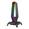 Slika - Marvo KOBE 30 (HZ-10) RGB gaming stojalo za slušalke 3x USB 2.0 HUB