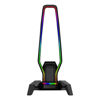 Slika - Marvo KOBE 30 (HZ-10) RGB gaming stojalo za slušalke 3x USB 2.0 HUB