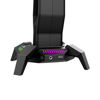 Slika - Marvo KOBE 30 (HZ-10) RGB gaming stojalo za slušalke 3x USB 2.0 HUB