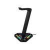 Slika - Genius GX-UH100 (31250017400) gaming stojalo za slušalke RGB + HUB  3.0 (2x USB-A 2x USB-C)
