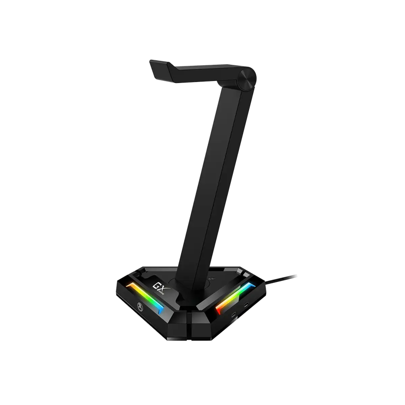 Slika - Genius GX-UH100 (31250017400) gaming stojalo za slušalke RGB + HUB  3.0 (2x USB-A 2x USB-C)