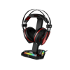 Slika - Genius GX-UH100 (31250017400) gaming stojalo za slušalke RGB + HUB  3.0 (2x USB-A 2x USB-C)