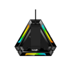 Slika - Genius GX-UH100 (31250017400) gaming stojalo za slušalke RGB + HUB  3.0 (2x USB-A 2x USB-C)