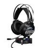 Slika - Marvo HZ-04 RGB gaming stojalo za slušalke 3x USB 2.0 HUB