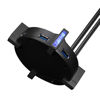 Slika - Marvo HZ-04 RGB gaming stojalo za slušalke 3x USB 2.0 HUB
