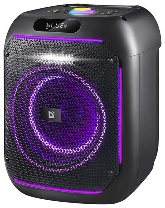 Defender Boomer 65 prenosni zvočnik 65 W z Bluetooth in TWS funkcijo LED, 4,5h (65265)