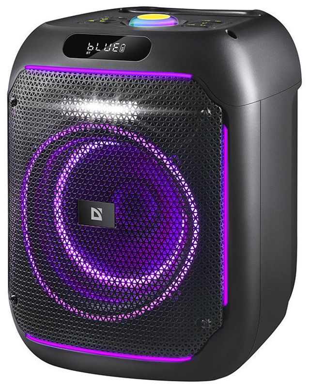 Slika - Defender Boomer 65 prenosni zvočnik 65 W z Bluetooth in TWS funkcijo LED, 4,5h (65265)