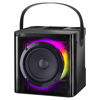 Slika - Defender Versuz karaoke zvočnik z Bluetooth 5.4, LED in 2 brezžičnima mikrofonoma (65088)