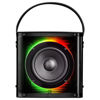 Slika - Defender Versuz karaoke zvočnik z Bluetooth 5.4, LED in 2 brezžičnima mikrofonoma (65088)
