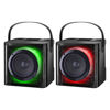 Slika - Defender Versuz karaoke zvočnik z Bluetooth 5.4, LED in 2 brezžičnima mikrofonoma (65088)