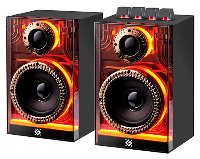 Slika - Defender Futuro 20W 2.0 prenosni in gaming zvočniki z RGB, USB/AUX/BT 5.3 (65087)