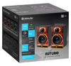 Slika - Defender Futuro 20W 2.0 prenosni in gaming zvočniki z RGB, USB/AUX/BT 5.3 (65087)