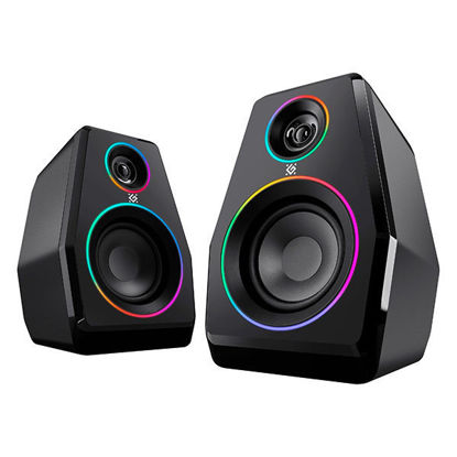 Defender Solar 10 2.0 gaming zvočniki RGB, USB/AUX/BT 5.3 (65940)