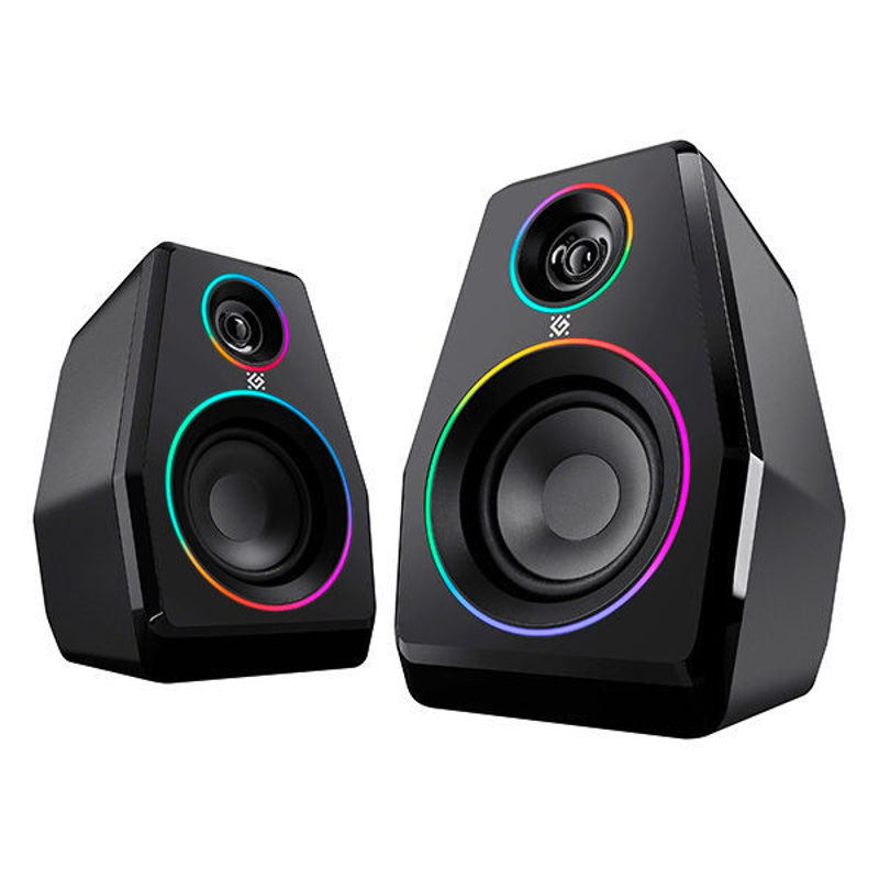 Slika - Defender Solar 10 2.0 gaming zvočniki RGB, USB/AUX/BT 5.3 (65940)