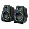 Slika - Defender Solar 10 2.0 gaming zvočniki RGB, USB/AUX/BT 5.3 (65940)