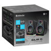 Slika - Defender Solar 10 2.0 gaming zvočniki RGB, USB/AUX/BT 5.3 (65940)