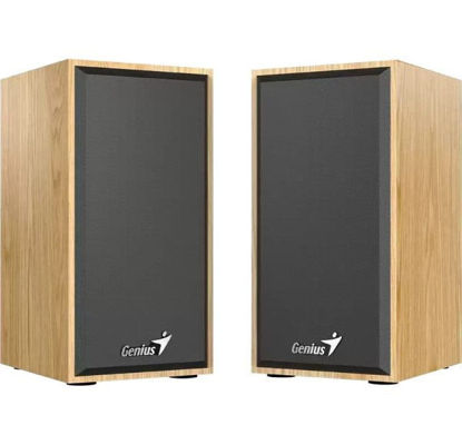 Genius SP-HF180 (31730029404) 2.0 6W, 3,5 mm jack/USB les, zvočniki