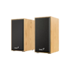 Slika - Genius SP-HF180 (31730029404) 2.0 6W, 3,5 mm jack/USB les, zvočniki