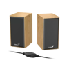 Slika - Genius SP-HF180 (31730029404) 2.0 6W, 3,5 mm jack/USB les, zvočniki