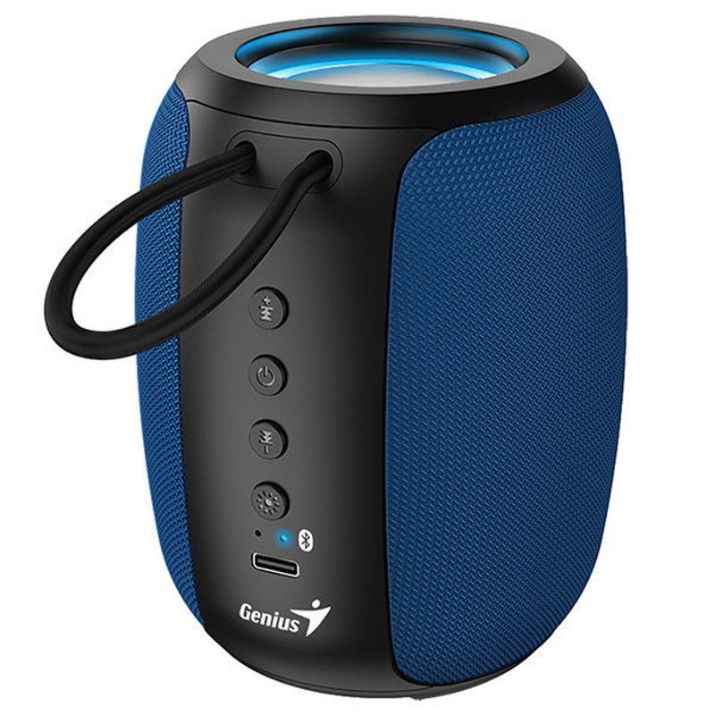Slika - Genius SP-915BT (31730052402) RGB moder majhen prenosni Bluetooth zvočnik