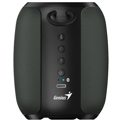 Genius SP-915BT (31730052401) RGB siv majhen prenosni Bluetooth zvočnik