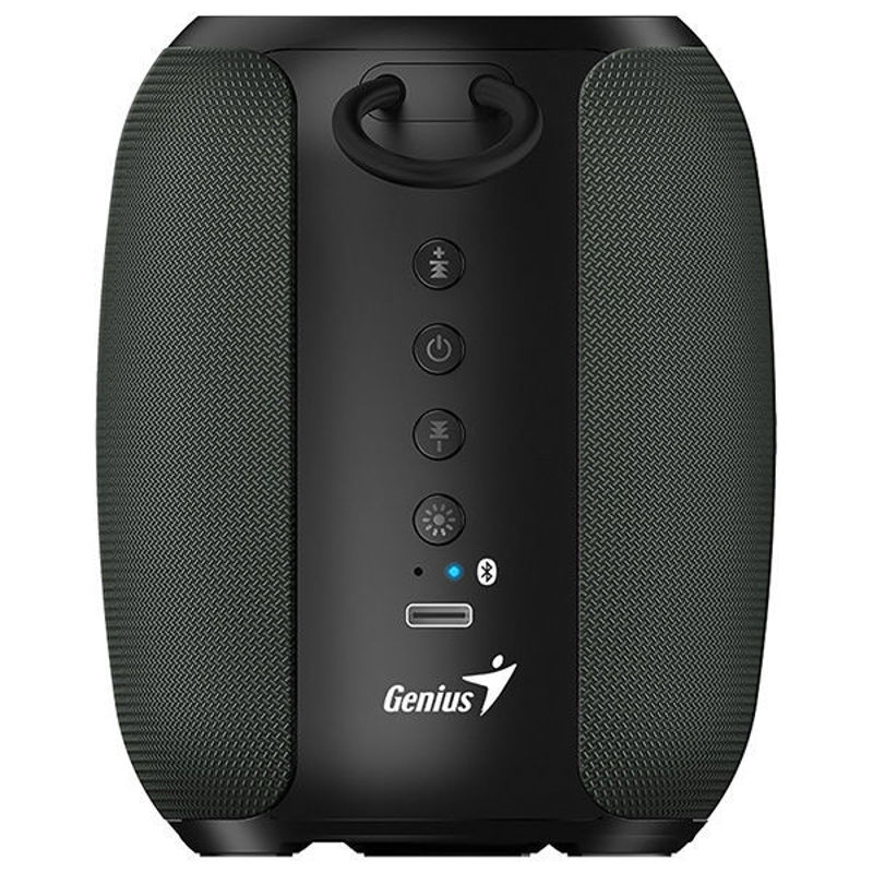 Slika - Genius SP-915BT (31730052401) RGB siv majhen prenosni Bluetooth zvočnik