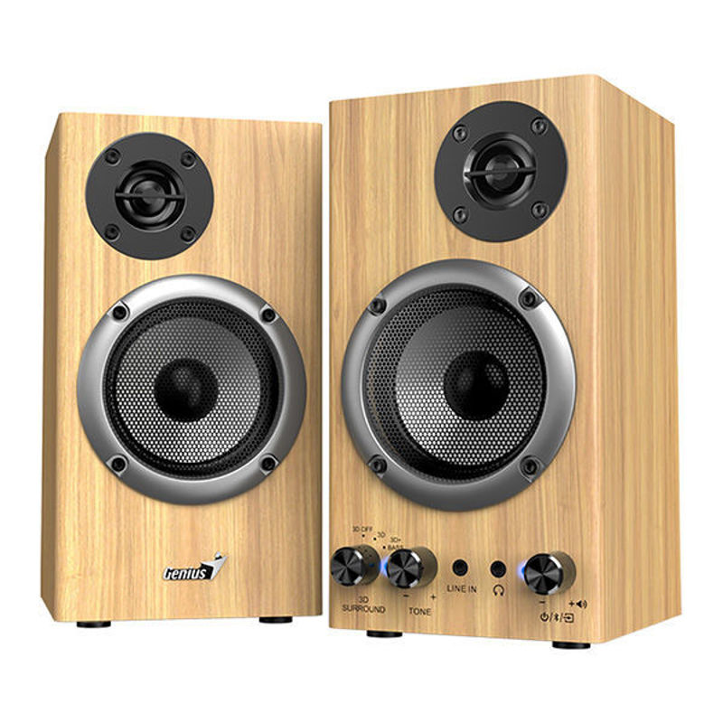 Slika - Genius SP-HF520BT (31730056404) Bluetooth zvočnik les 20W AUX/BT 5.3