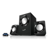 Slika - Genius SW-2.1 300 II (31730053401) 2.1 črn zvočnik