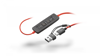 Slika - Poslovne slušalke Poly Blackwire 3210 mono USB-C  z mikrofonom + USB-C/A adapter 8X214AA, 209748-22