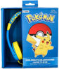 Slika - Otroške slušalke OTL PK0759 Pokémon Pikachu  z omejevalnikom glasnosti do 85 dB