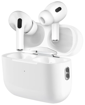 Defender APODI 63913 brezžične (TWS) slušalke Bluetooth, upravljanje na dotik, združljive z iPhone in Android 30ur, LED