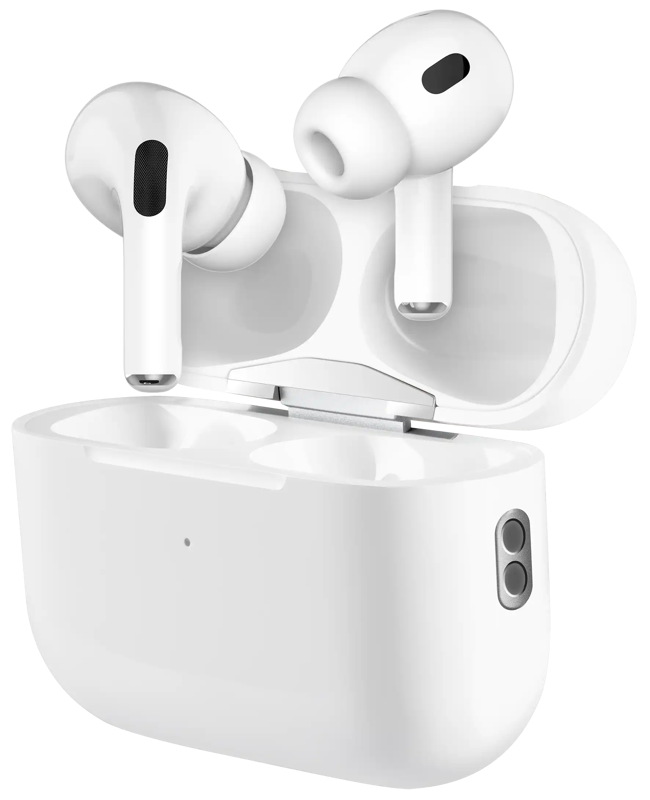 Slika - Defender APODI 63913 brezžične (TWS) slušalke Bluetooth, upravljanje na dotik, združljive z iPhone in Android 30ur, LED