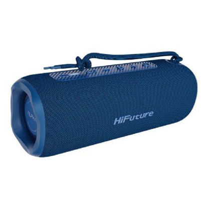 HiFuture ALPHA prenosni Bluetooth zvočnik 20W IPX7 vodoodporen, 12 h predvajanja, Bluetooth 5.3 TWS moder