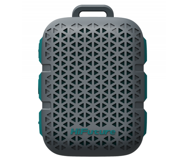 Slika - HiFuture POCKET S mini lahek prenosni Bluetooth zvočnik 5 W IPX7 vodoodporen siv