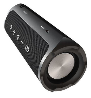 HiFuture RIPPLE prenosni Bluetooth zvočnik 30 W 12 ur vodoodporen IPX7, TWS, BT 5.3 črn