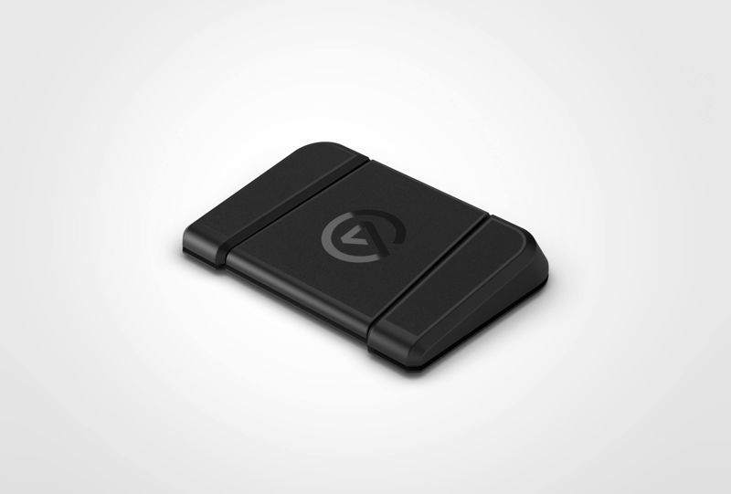 Slika - Elgato Stream Deck Pedal 10GBF9901 prilagodljive nožne stikalke za ustvarjanje vsebin
