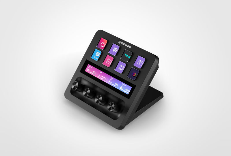 Slika - Elgato Stream Deck + 10GBD9901, kontrolna konzola za streaming in ustvarjanje vsebin