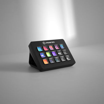 Elgato Stream Deck MK2 10GBA9901 kontroler z 15 prilagodljivimi tipkami, USB-C